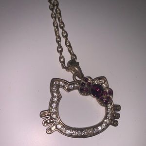 HELLO KITTY NECKLACE